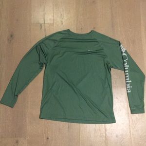 Columbia PFG long sleeve tee. Size Large